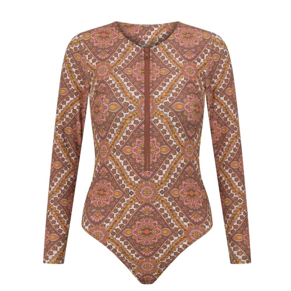 NWT: Kavala Collective Sulawesi Suit in Palais Print